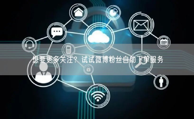 想要更多关注？试试微博粉丝自助下单服务
