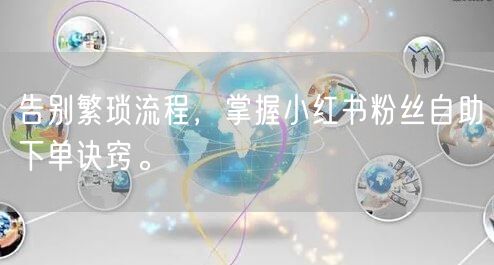 告别繁琐流程，掌握小红书粉丝自助下单诀窍。