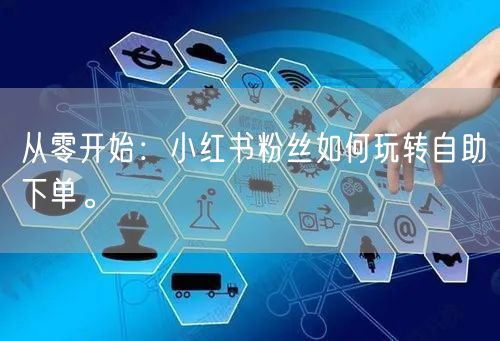 从零开始：小红书粉丝如何玩转自助下单。
