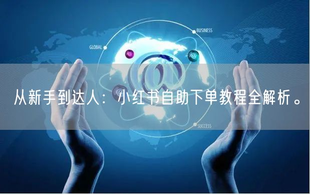 从新手到达人：小红书自助下单教程全解析。