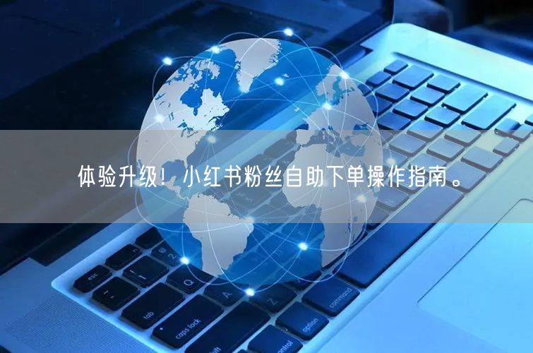 体验升级！小红书粉丝自助下单操作指南。