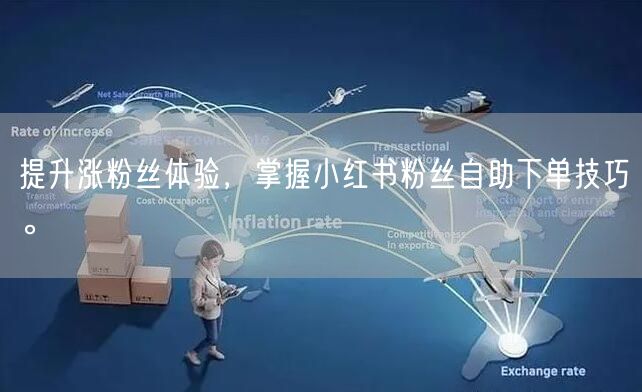 提升涨粉丝体验，掌握小红书粉丝自助下单技巧。