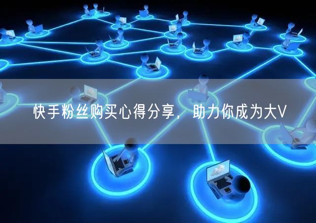 快手粉丝购买心得分享，助力你成为大V