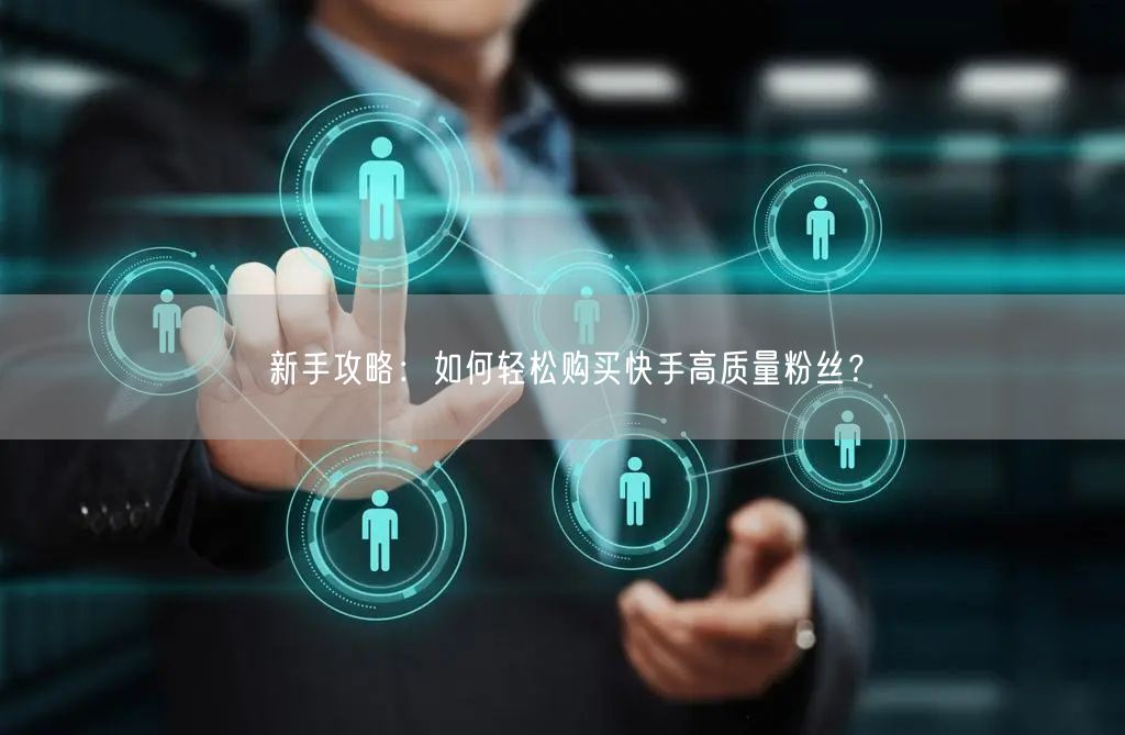 新手攻略：如何轻松购买快手高质量粉丝？