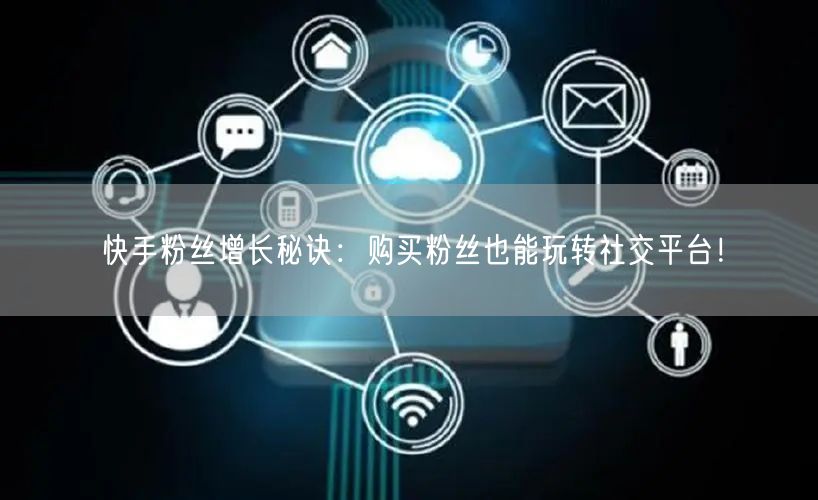 快手粉丝增长秘诀：购买粉丝也能玩转社交平台！