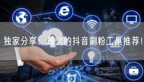独家分享：最火的抖音刷粉工具推荐！