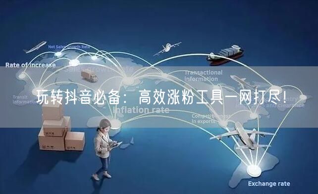 玩转抖音必备：高效涨粉工具一网打尽！