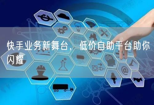 快手业务新舞台，低价自助平台助你闪耀