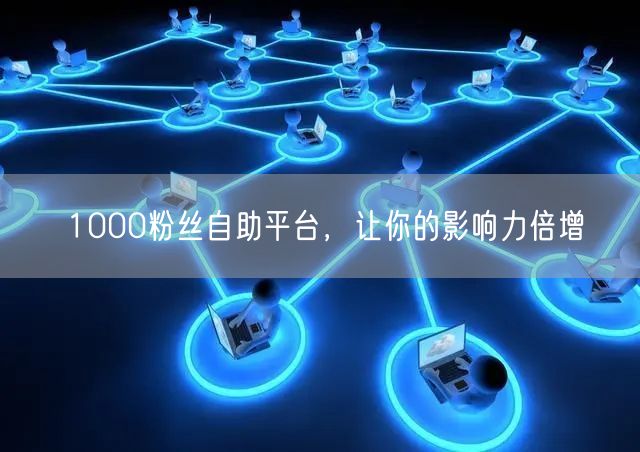 1000粉丝自助平台，让你的影响力倍增
