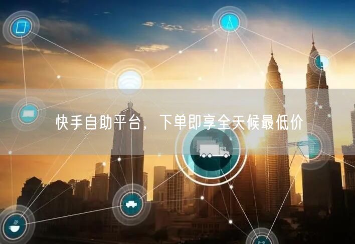快手自助平台，下单即享全天候最低价