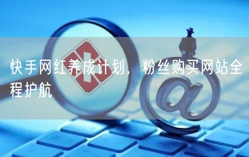 快手网红养成计划，粉丝购买网站全程护航