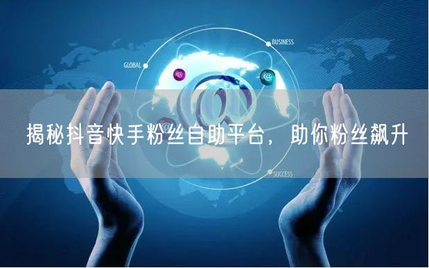 揭秘抖音快手粉丝自助平台，助你粉丝飙升