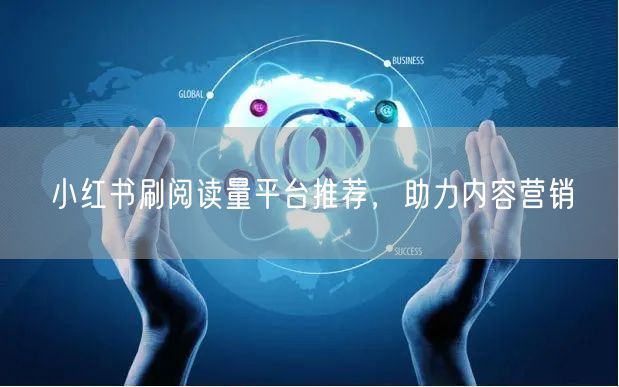 小红书刷阅读量平台推荐，助力内容营销