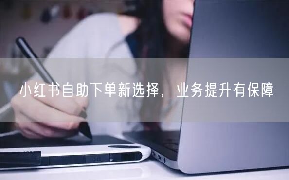 小红书自助下单新选择，业务提升有保障
