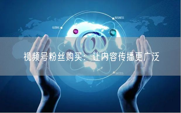 视频号粉丝购买：让内容传播更广泛