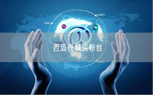 西瓜视频买粉丝