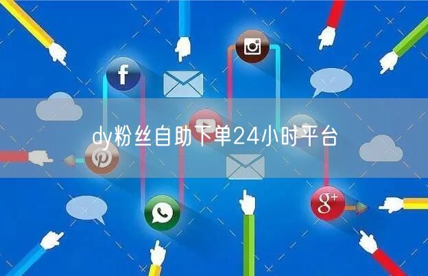dy粉丝自助下单24小时平台
